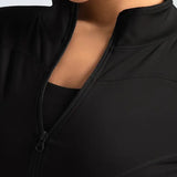 Aura Quick-Dry Long-Sleeve Fitness Jacket