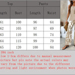 Rue Relaxed Sleeveless Two-Piece Trouser Set – product detail view 4