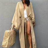 Celeste Lightweight Summer Beach Kimono – alternate product view