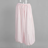 Cotton Bloomer Trousers with High Waist – product detail view 9