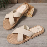 Estelle Comfortable Everyday Flat Slides – product detail view 3