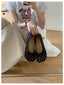 Black Polka Dot