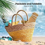 Orla Versatile Straw Wide-Brim Sun Hat – product detail view 3