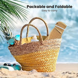 Orla Versatile Straw Wide-Brim Sun Hat – product detail view 3