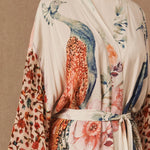 Hallie Lightweight Summer Beach Kimono – product detail view 4