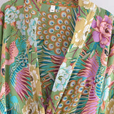 Keira Lightweight Floral Beach Kimono – product detail view 1