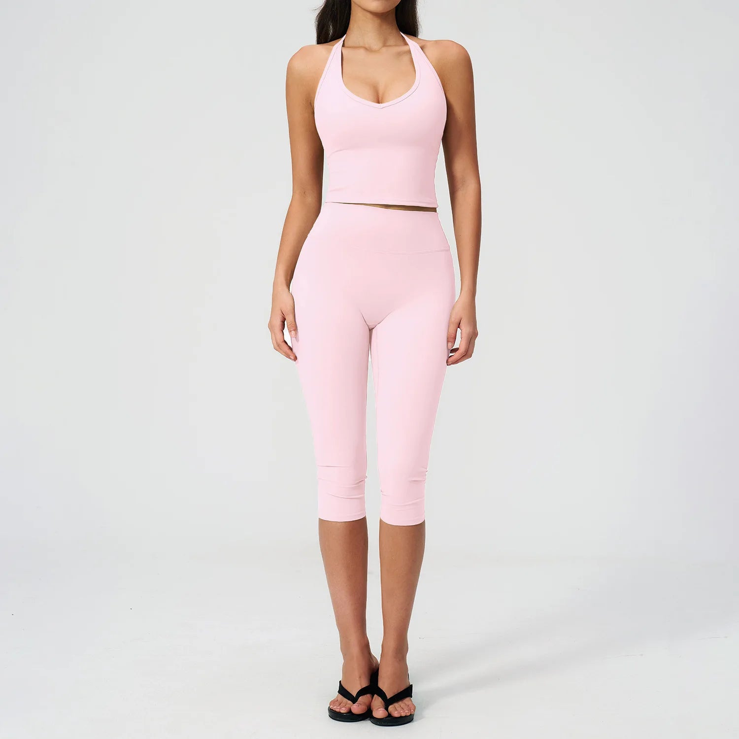 Two Piece Activewear Set with Capri Leggings – product detail view 13