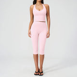 Two Piece Activewear Set with Capri Leggings – product detail view 13