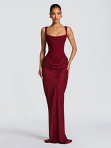 dark red