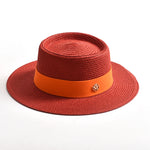Nola Versatile Straw Sun Hat – product detail view 10