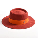 Nola Versatile Straw Sun Hat – product detail view 10