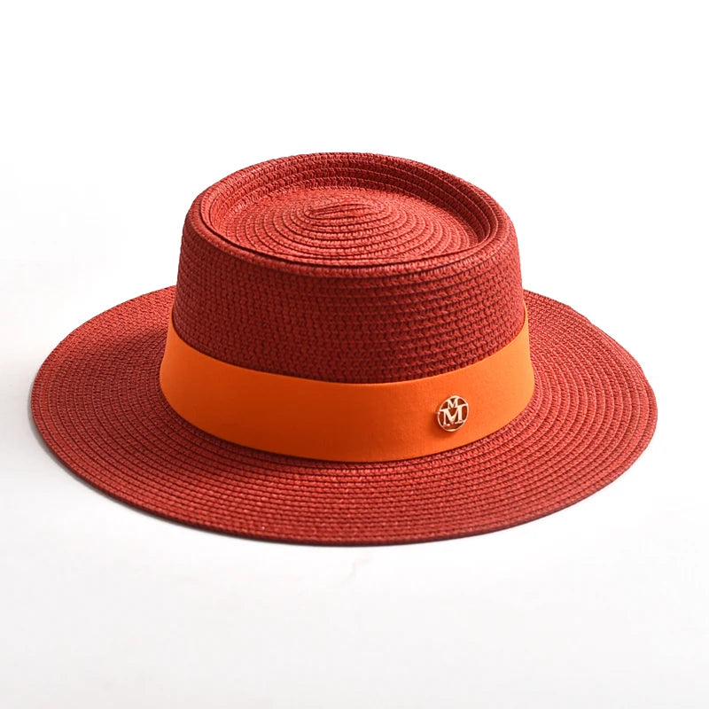 Nola Versatile Straw Sun Hat – product detail view 10