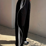 Relaxed Straight Leg Trousers – product detail view 4