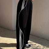 Relaxed Straight Leg Trousers – product detail view 4