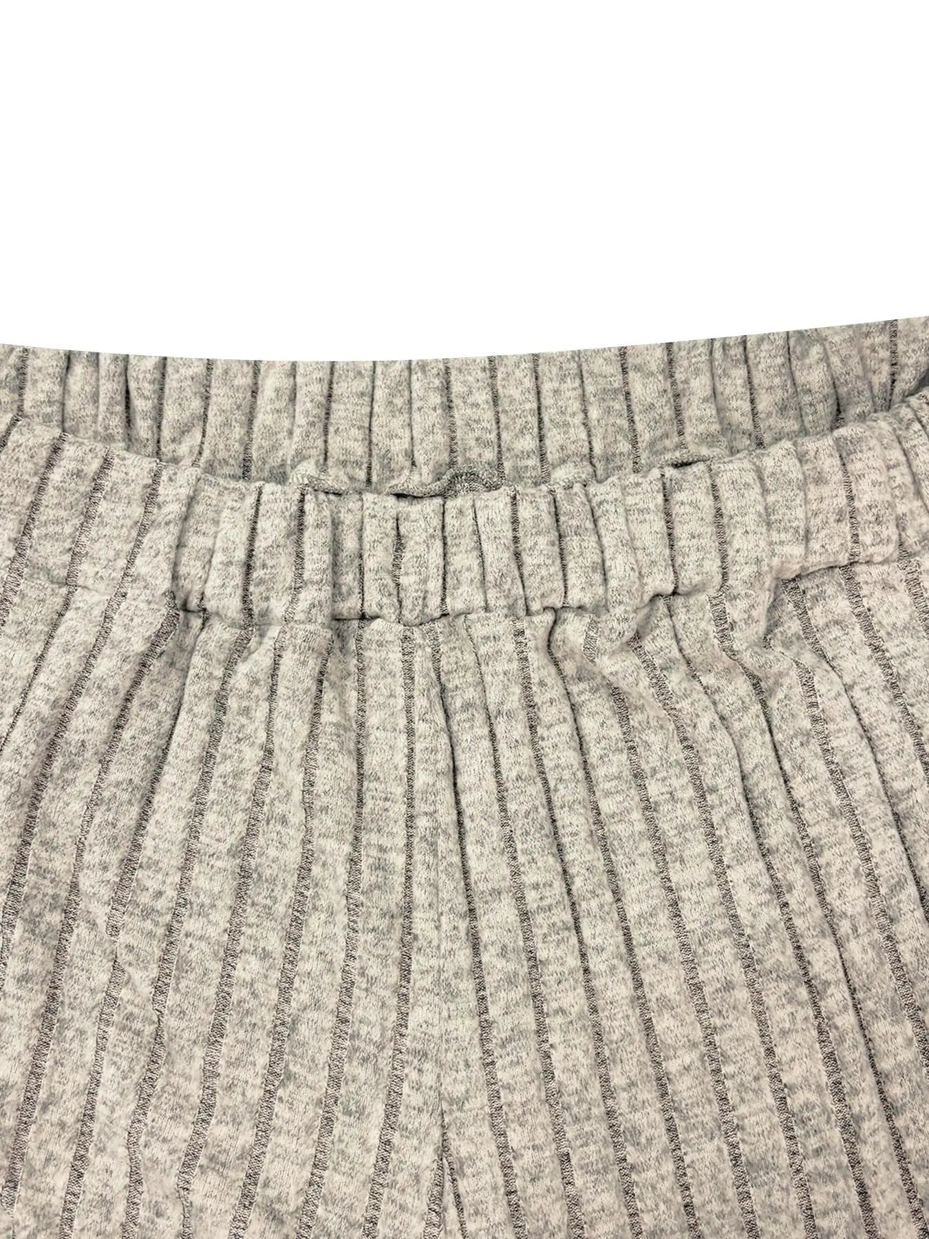 Batwing Sleeve Top and Straight Leg Trouser Set – product detail view 2