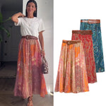 Printed Maxi Skirt with High Waist – alternate product view