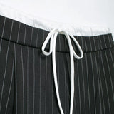 Dune High-Waist Wide-Leg Flared Pants