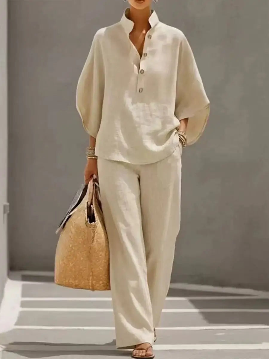 Georgia Relaxed Coordinated Two-Piece Set – product detail view 5
