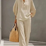 Georgia Relaxed Coordinated Two-Piece Set – product detail view 5