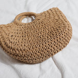 Blake Versatile Straw Tote Bag – product detail view 3