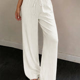 Relaxed Wide Leg Pants