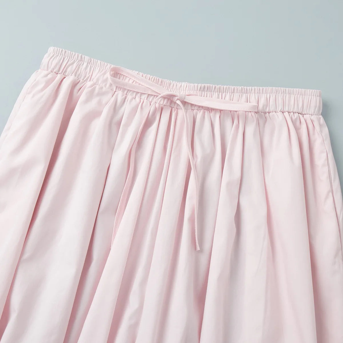 Cotton Bloomer Trousers with High Waist – product detail view 5