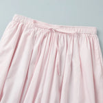 Cotton Bloomer Trousers with High Waist – product detail view 5