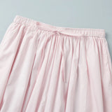 Cotton Bloomer Trousers with High Waist – product detail view 5