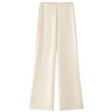 Satin Bustier and Wide Leg Trouser Set – product detail view 8