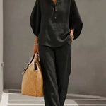 Georgia Relaxed Coordinated Two-Piece Set – primary product view