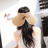 Orla Versatile Straw Wide-Brim Sun Hat – product detail view 1
