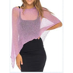 Fleur Lightweight Knit Beach Cover-Up – product detail view 4