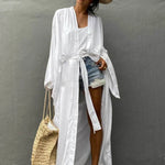 Celeste Lightweight Summer Beach Kimono – product detail view 5