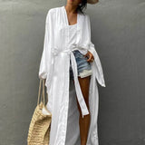 Celeste Lightweight Summer Beach Kimono – product detail view 5