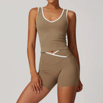Two Piece Activewear Set with Sports Bra and Leggings – product detail view 8