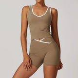 Two Piece Activewear Set with Sports Bra and Leggings – product detail view 8