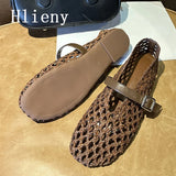 Solene Classic Round-Toe Mesh Mules – product detail view 3