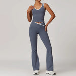 Two Piece Activewear Set with Sports Bra and Leggings – product detail view 13