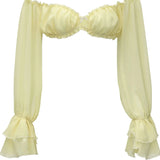 Isla Ruffled Beach Cover-Up Separates