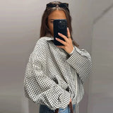 Hazel Cropped Plaid Zip Bomber Jacket