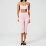 Two Piece Activewear Set with Capri Leggings – product detail view 18