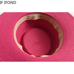 Nola Versatile Straw Sun Hat – product detail view 3