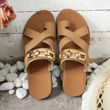 Esme Comfortable Lace Slip-On Sandals – alternate product view