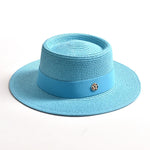 Nola Versatile Straw Sun Hat – product detail view 12