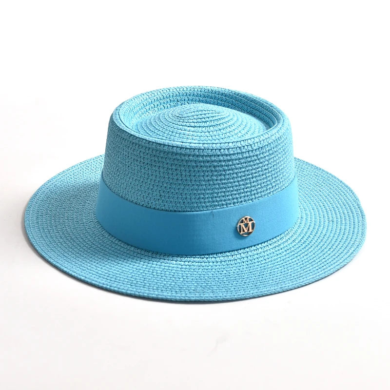 Nola Versatile Straw Sun Hat – product detail view 12