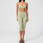 Two Piece Activewear Set with Capri Leggings – product detail view 17