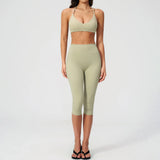 Two Piece Activewear Set with Capri Leggings – product detail view 17