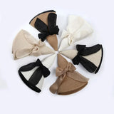 Maeve Versatile Bow-Detail Straw Sun Hat – product detail view 4