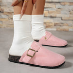 Comfortable Buckle-Strap Everyday Slip-On Clogs – alternate product view