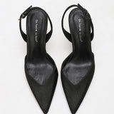 Slingback Heels with Pointed Toe